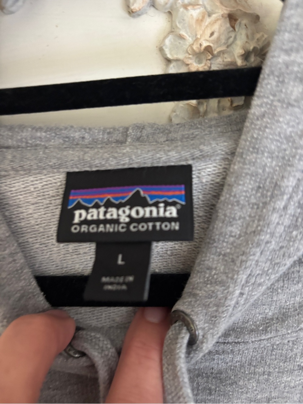 Patagonia Men's Line Logo Badge Lightweight Hoody Size Large - Picture 5 of 6